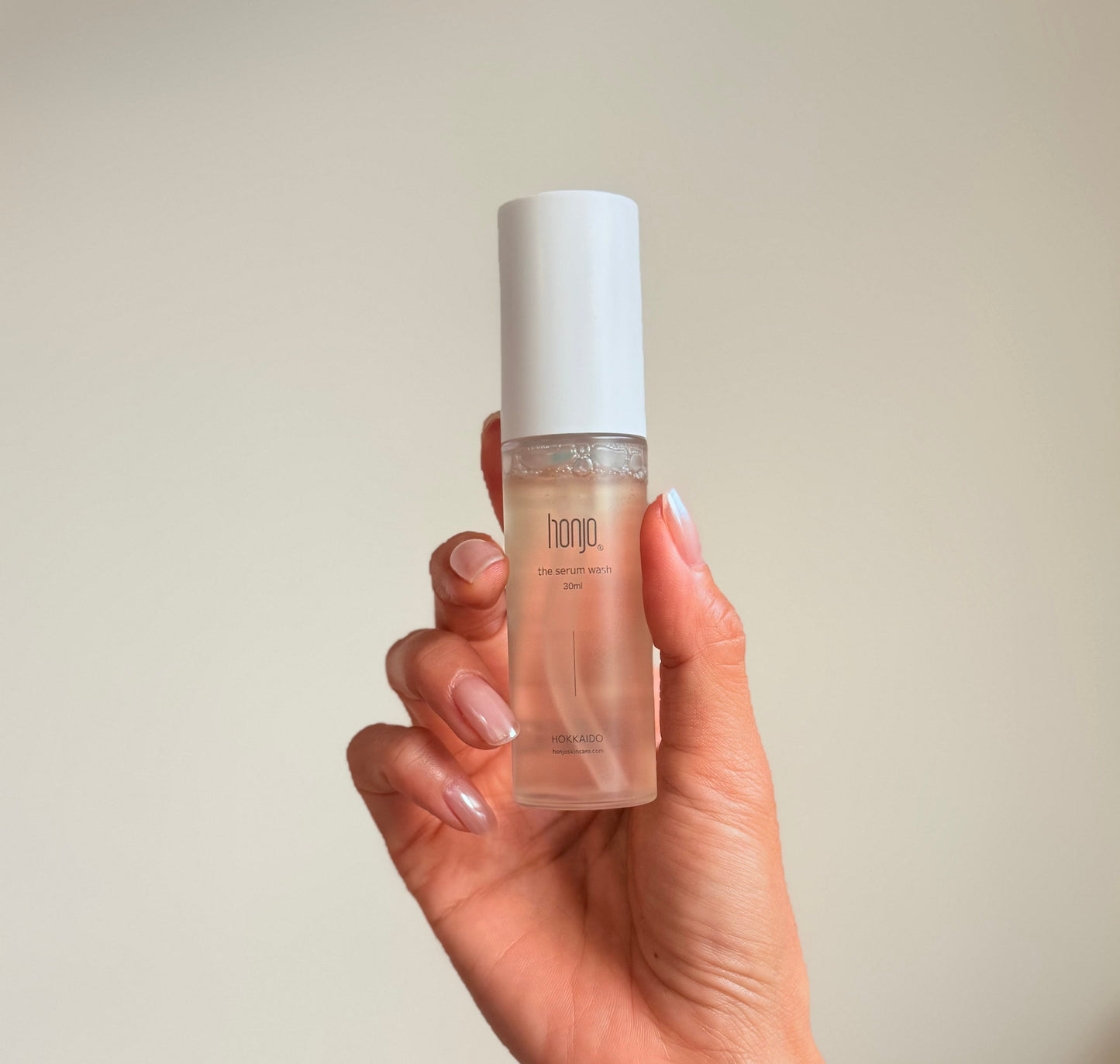 美容液クレンジング洗顔 30ml