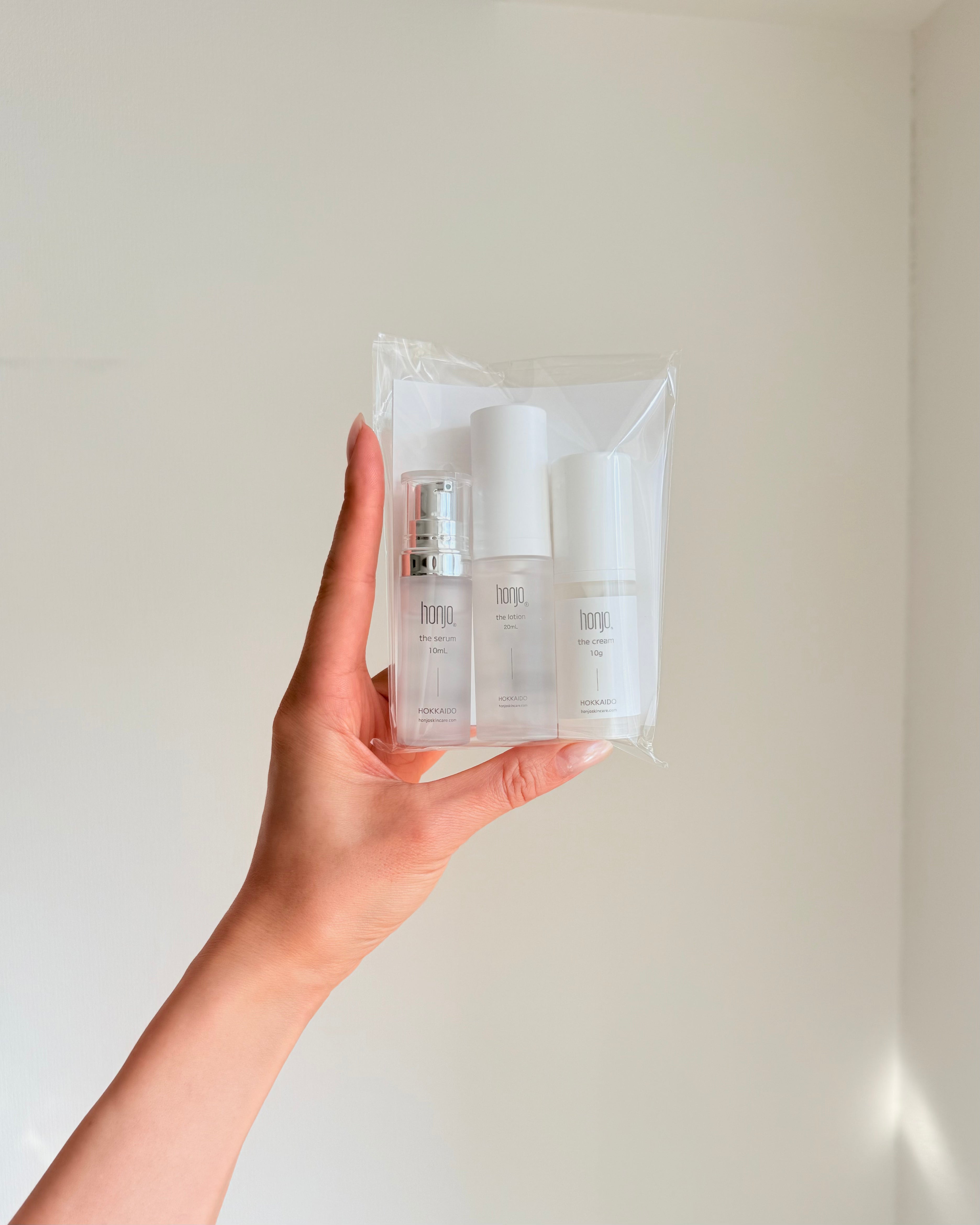 イオン化粧品5点セット トライアル3点セット – hokkaido skincare honjo