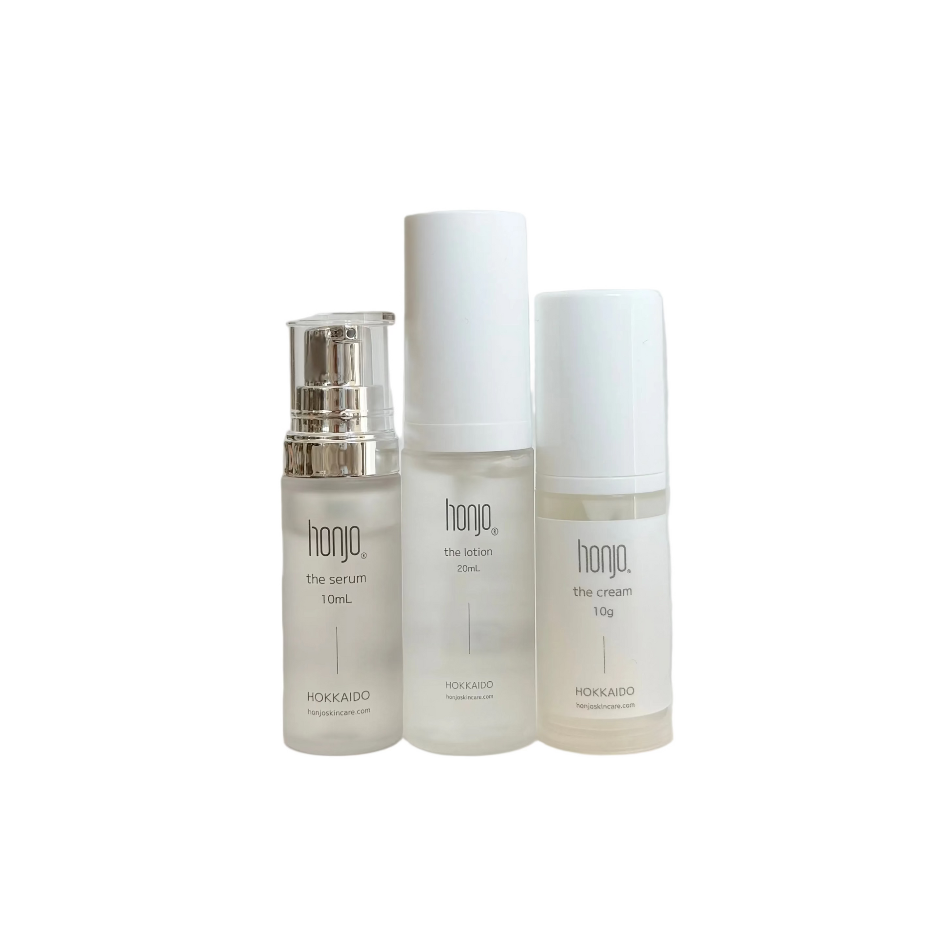 トライアル3点セット – hokkaido skincare honjo トライアル3点セット – hokkaido skincare honjo