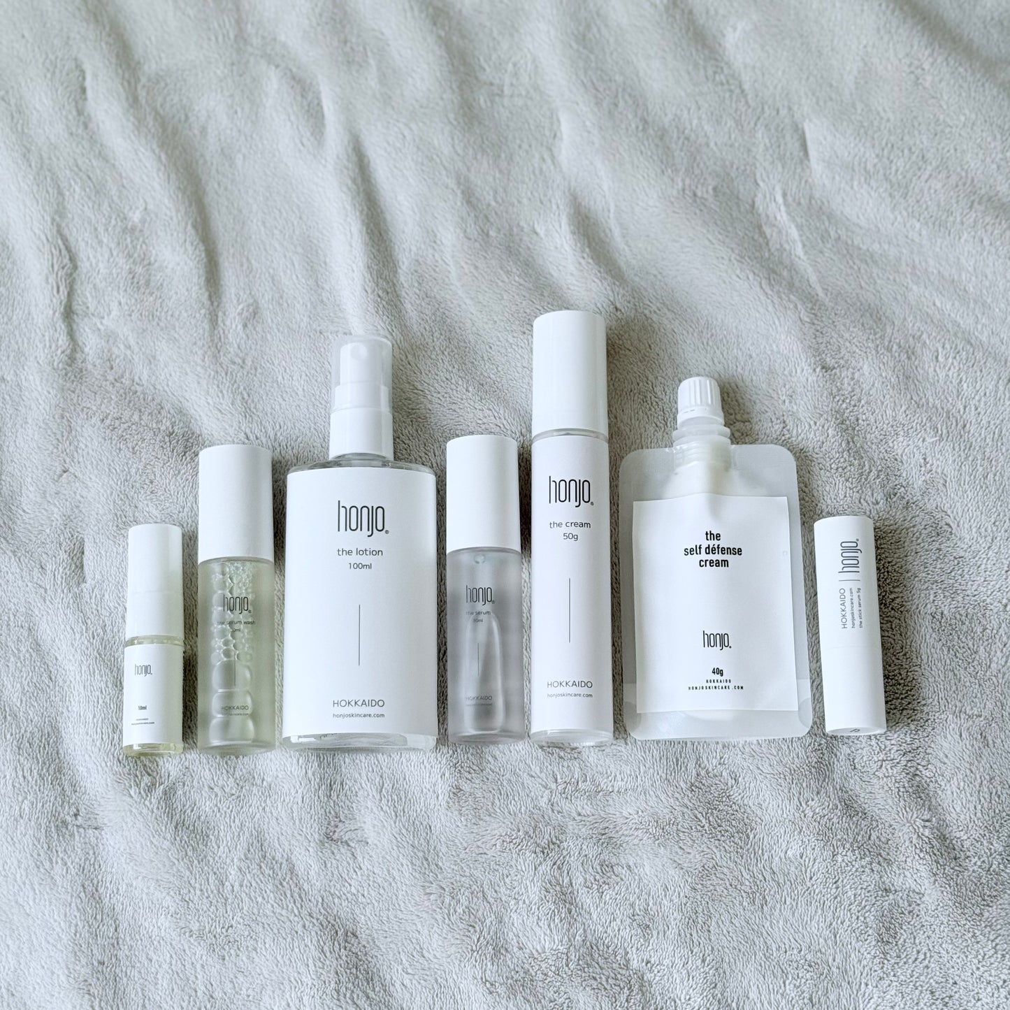 honjo 7周年 Anniversary bag 【肌を整える基本のすべて】