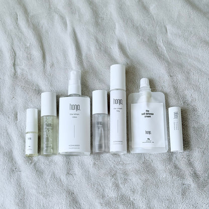 honjo 7周年 Anniversary bag 【肌を整える基本のすべて】