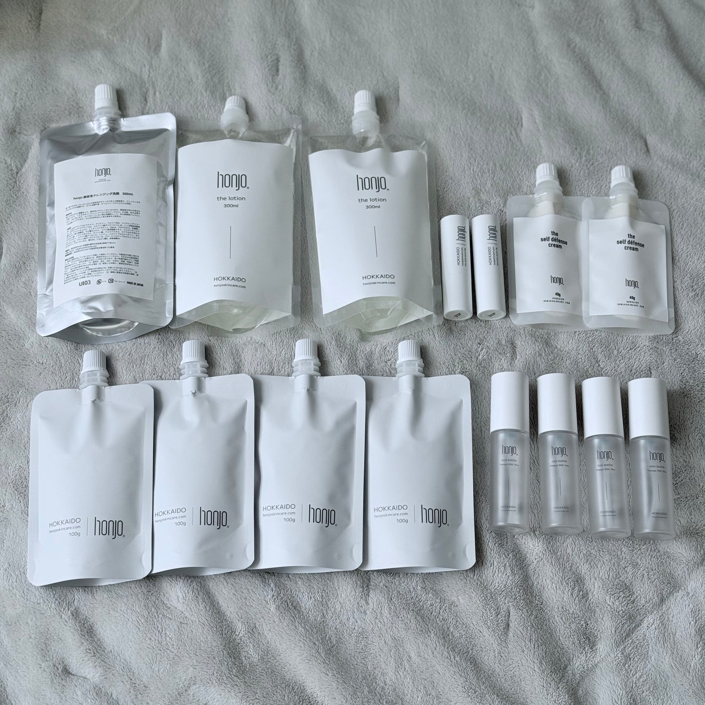 honjo 7周年 Anniversary bag 【肌人生を変えたい方へ】