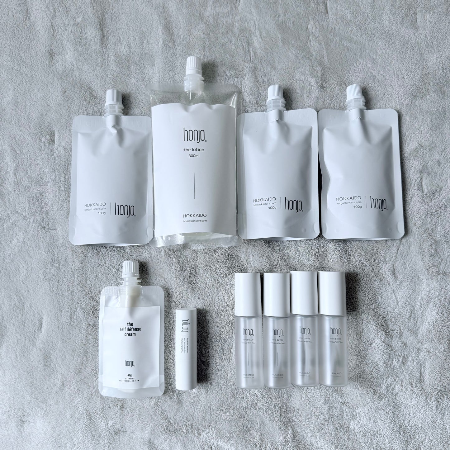 honjo 7周年 Anniversary bag 【しっかり改善したいかた向け】