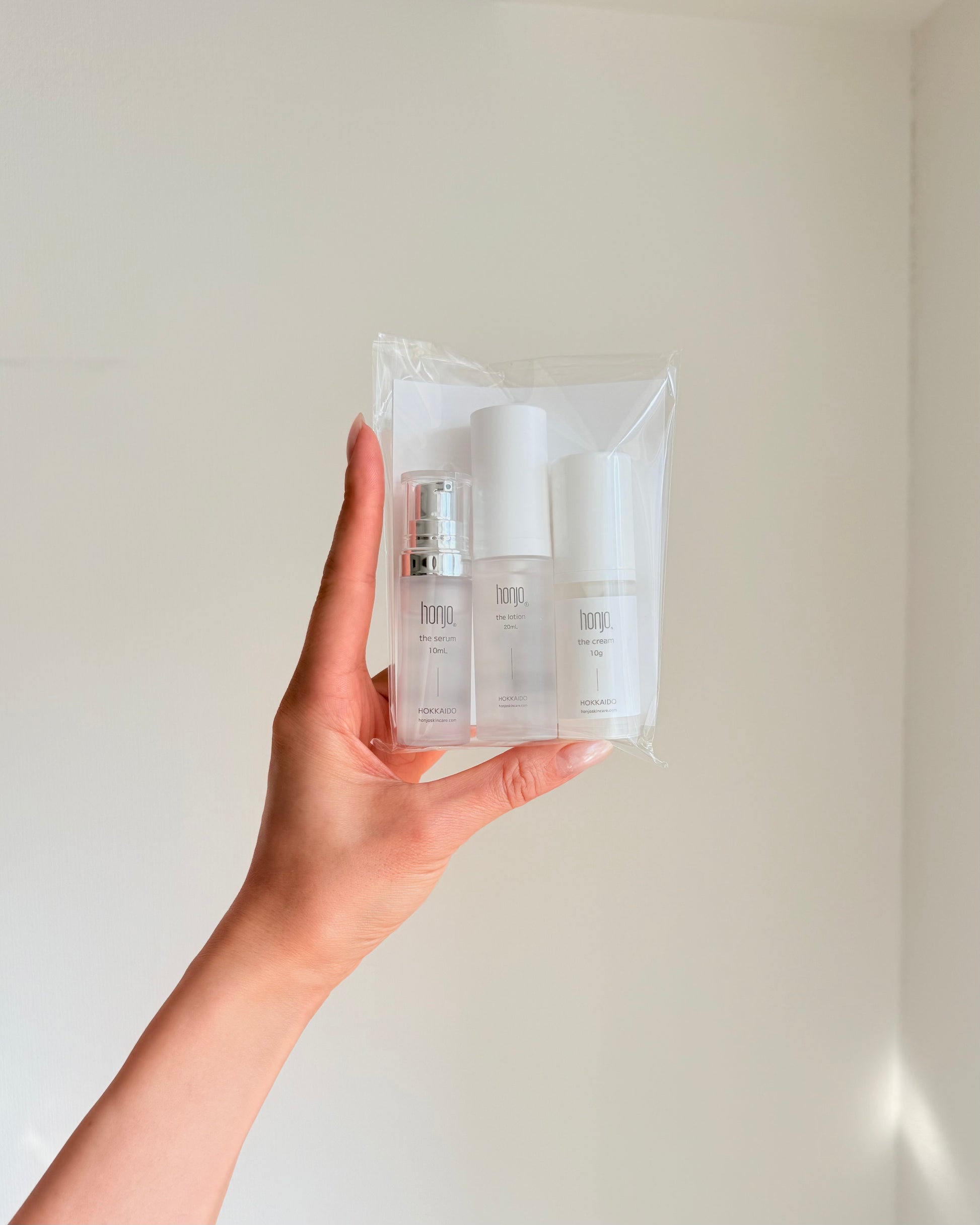 トライアル3点セット – hokkaido skincare honjo トライアル3点セット – hokkaido skincare honjo