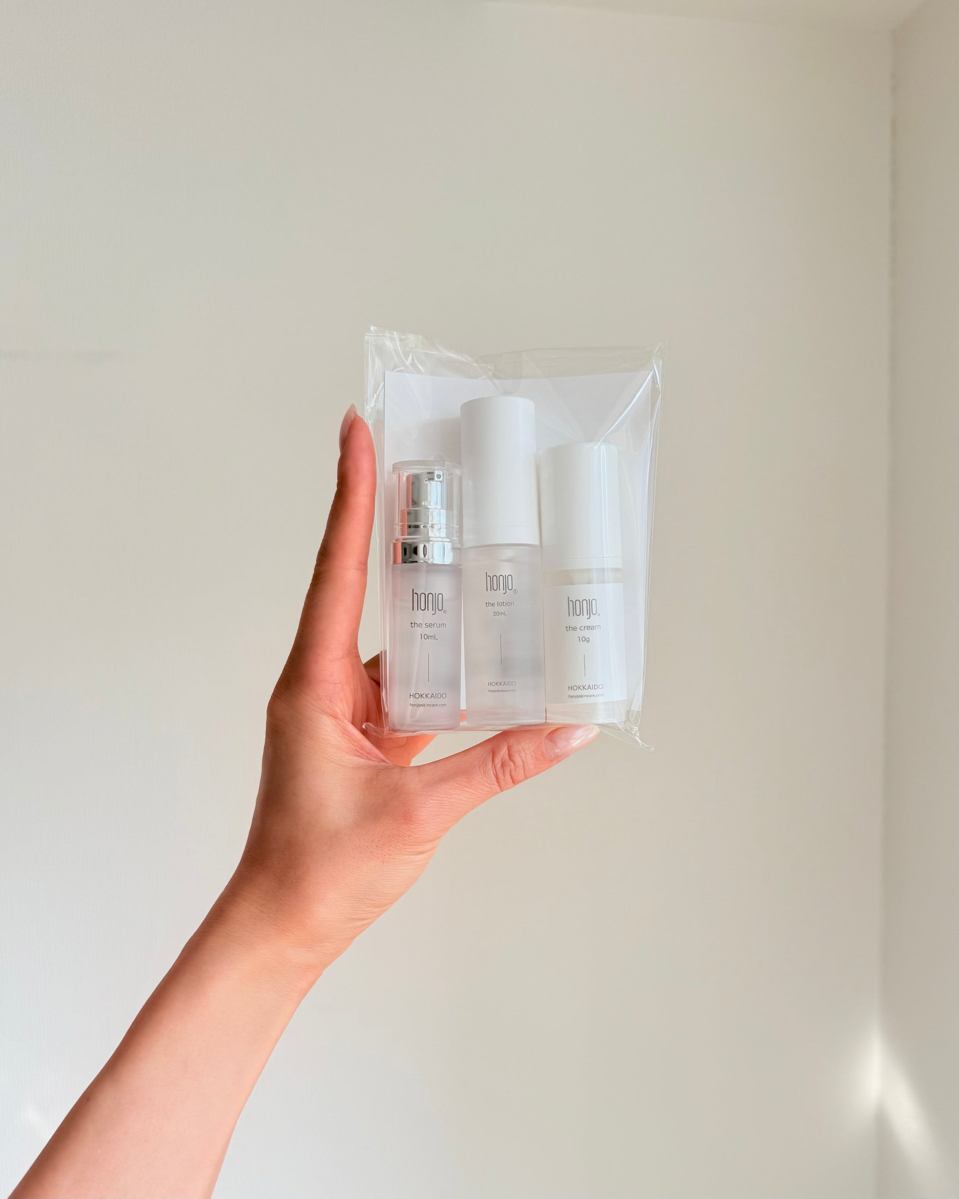 トライアル3点セット – hokkaido skincare honjo